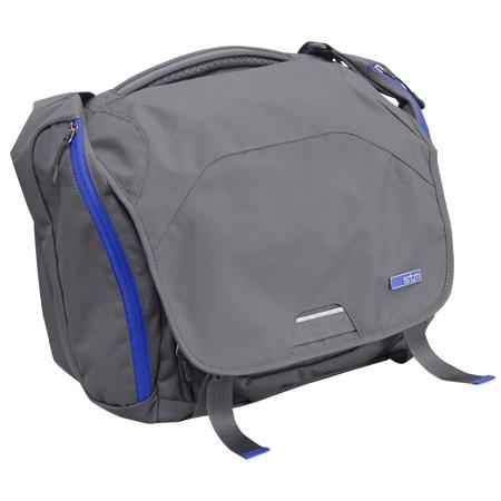 STM Velo 15" Laptop Shoulder Bag, Medium, Charcoal
