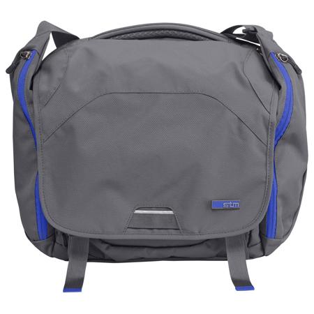 STM Velo 15" Laptop Shoulder Bag, Medium, Charcoal
