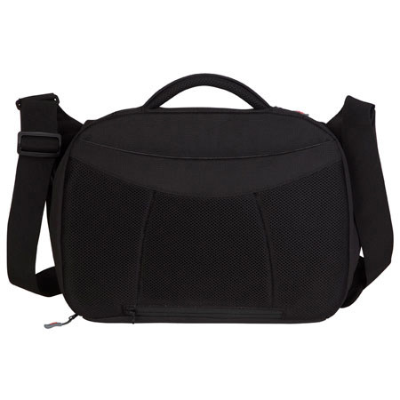 STM Velo 13 inch Small Laptop Shoulder Bag, Black