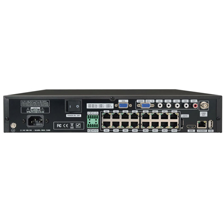 Speco Technologies NS Series 16 Channel H.264 1080p NVR with 6TB HDD