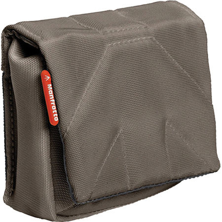 Manfrotto Stile MBSCP-1BC Nano I Camera Pouch, Brown