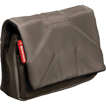 Manfrotto Stile MBSCP-2BC Nano II Camera Pouch, Brown