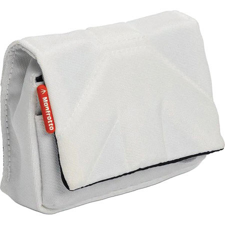 Manfrotto Stile MBSCP-2SW Nano II Camera Pouch, White