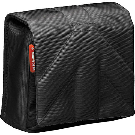 Manfrotto Stile MBSCP-4BB Nano IV Camera Pouch, Black