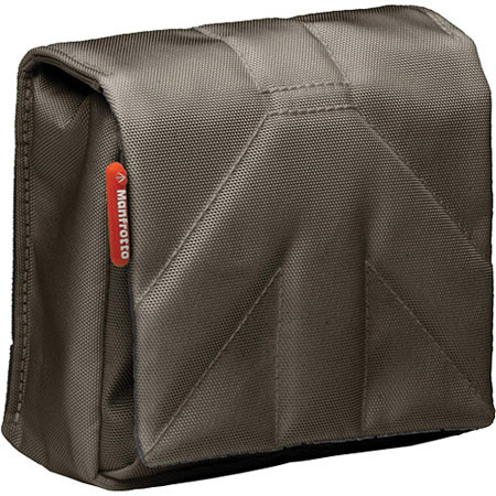 Manfrotto Stile MBSCP-5BC Nano V Camera Pouch, Brown