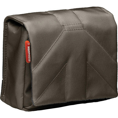 Manfrotto Stile MBSCP-6BC Nano VI Camera Pouch, Brown