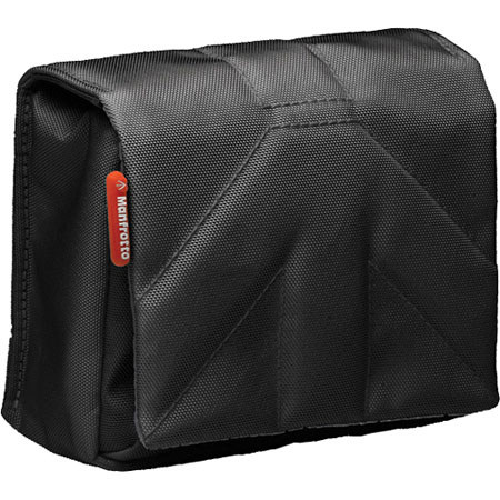 Manfrotto Stile MBSCP-6BB Nano VI Camera Pouch, Black