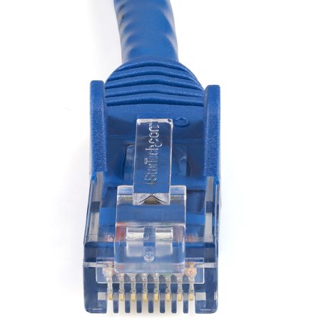 StarTech 7' Cat6 Patch Cable with Snagless RJ45 Connectors