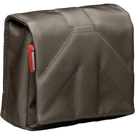 Manfrotto Stile MBSCP-7BC Nano VII Camera Pouch, Brown