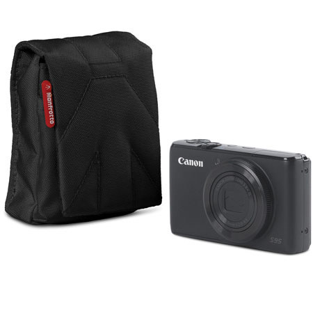 Manfrotto Nano 0 Stile Collection Camera Pouch, Black