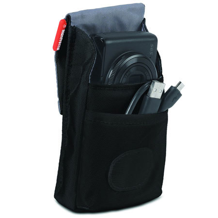 Manfrotto Nano 0 Stile Collection Camera Pouch, Black