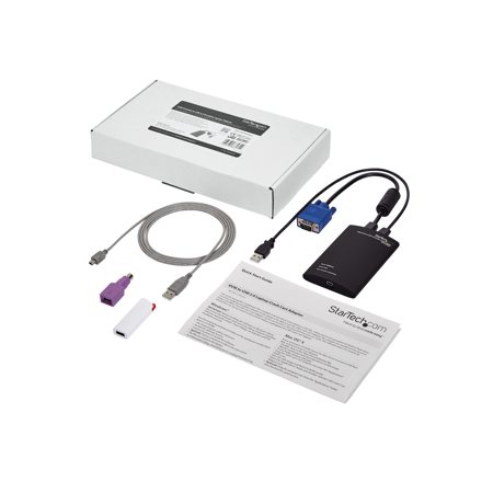 StarTech KVM Console to USB 2.0 Laptop Crash Cart Adapter NOTECONS01
