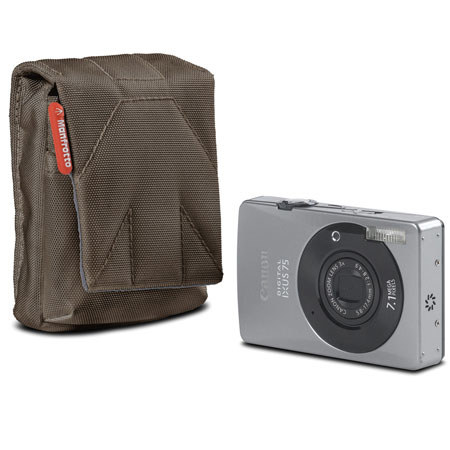 Manfrotto MB SCP Nano Stile Collection Camera Pouch, Bungee Cord
