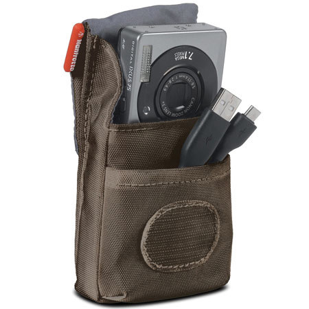 Manfrotto MB SCP Nano Stile Collection Camera Pouch, Bungee Cord