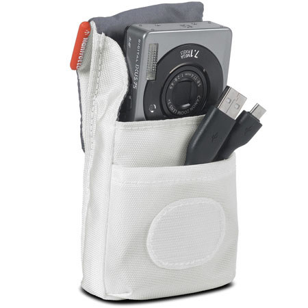 Manfrotto MB SCP Nano Stile Collection Camera Pouch, Star White