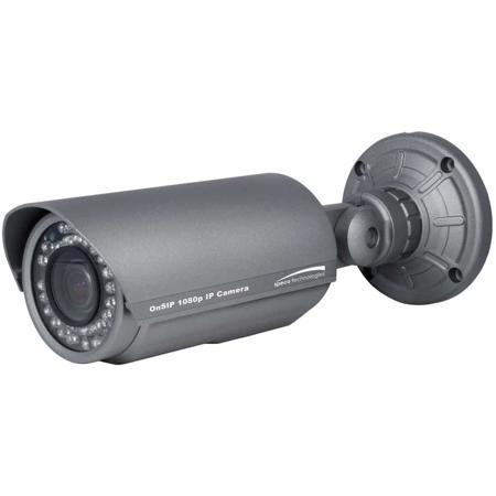 Speco Technologies O2B2 2MP 1080p Indoor/Outdoor Bullet IP Camera, Dark Grey