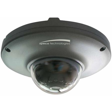 Speco Technologies O2MD2 2MP 1080p FHD Miniature Dome IP Camera, Dark Gray