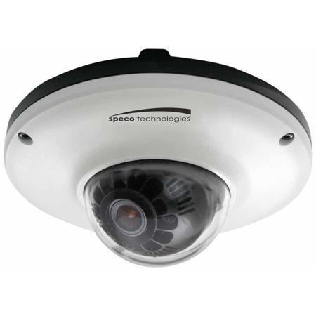 Speco Technologies Intensifier IP OIMD1 2MP HD Miniature Dome Camera, White