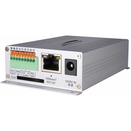Speco Technologies Dual-Codec H.264 & MJPEG IP Video Server with SD Card Slot