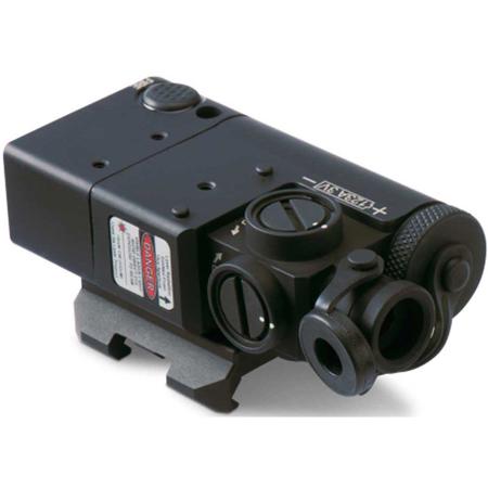 Steiner OTAL-A Advanced Offset Tactical Visible Green Aiming Laser, Black