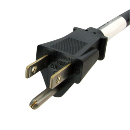 StarTech 20' Power Cord Extension with NEMA 5-15 Power Plug & Receptacle, 16 AWG