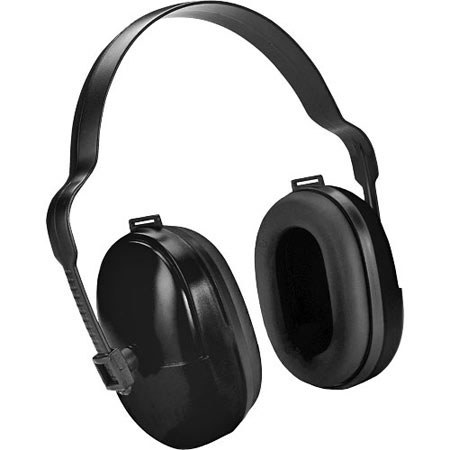 Stoney Point Bench Rest Sound Muffler Ear Muffs, 25 db