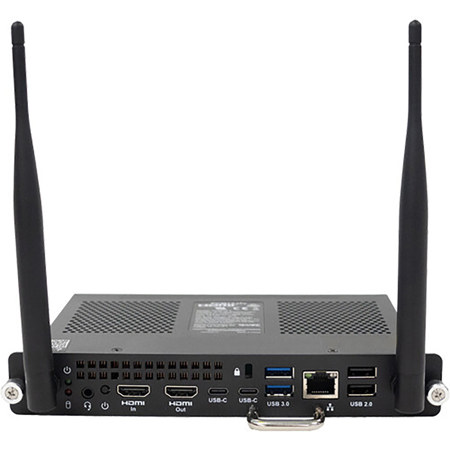 Smart Technologies PCM13 OPS PC Module, Intel Core i7-1365U vPro 1.8GHz, 16GB RAM, 256GB SSD