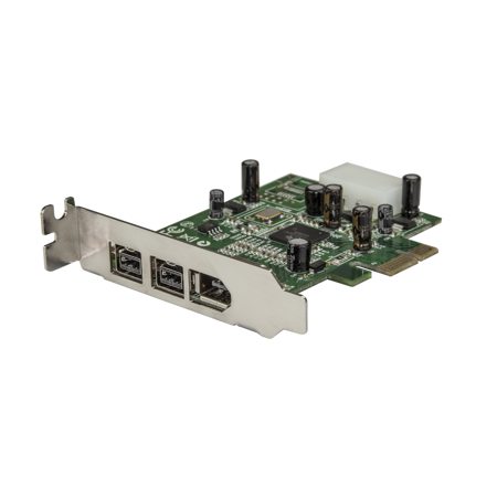 StarTech 3 Port 2b 1a 1394 PCI Express FireWire Card Adapter