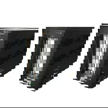 StarTech PCI Express to 2 PCI & 2 PCIe Expansion Full Length Enclosure System, Includes PCI Expansion Box and PCI Express Card