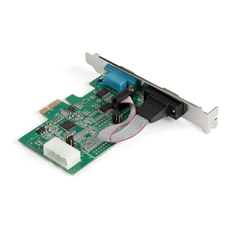 StarTech 2 Port Native PCI Express RS232 Serial Adapter Card with 16950 UART