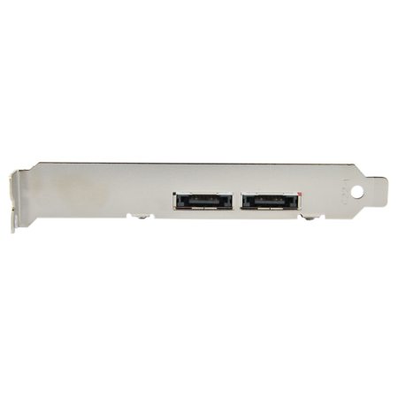 StarTech 2 Port SATA 6 Gbps PCI Express eSATA Controller Card