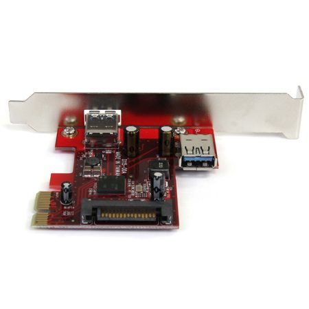 StarTech 2 Port PCI Express SuperSpeed USB 3.0 Card with UASP Support