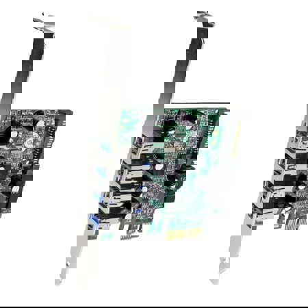 StarTech 4 Port PCI Express SuperSpeed USB 3.0 Controller Card Adapter with UASP