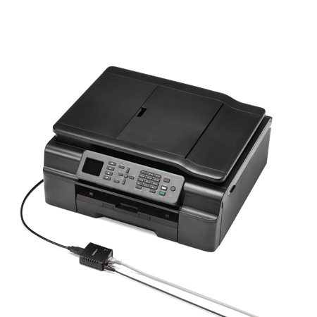 StarTech 10/100Mbps Ethernet to USB 2.0 Network LPR Print Server