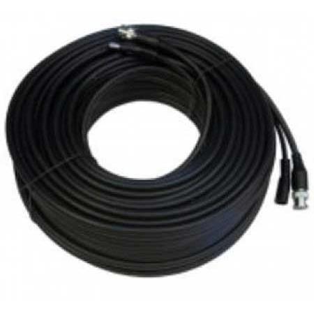 Securitytronix 200' RG59 Video & 18 AWG 2-Conductor Power Cable, Black