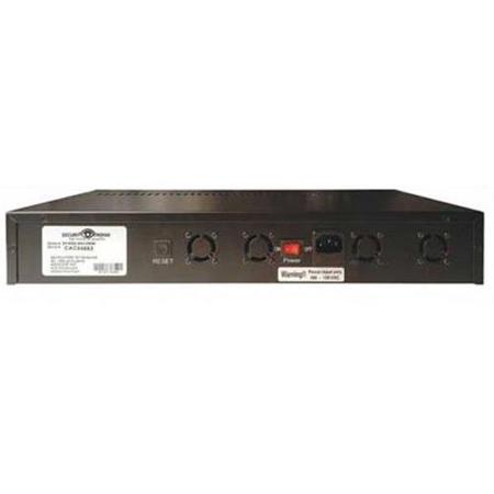 Securitytronix 24 Port 10/100 Ethernet PoE Switch