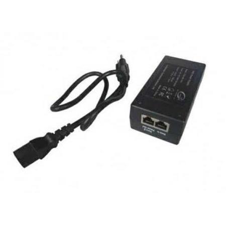 Securitytronix 48VC 500mA PoE Power Supply with Injector