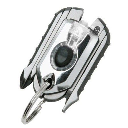 Swiss+Tech PPCSSSP-XL11 Micro-Pro Keychain Tool Set