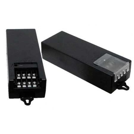 Securitytronix 12VDC 5A 4-Port Camera Power Supply, Black