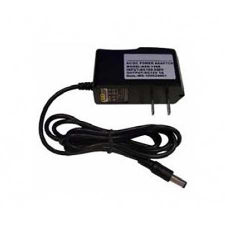 Securitytronix 12VDC 1A Regulated Power Adapter for Camera, UL Listed