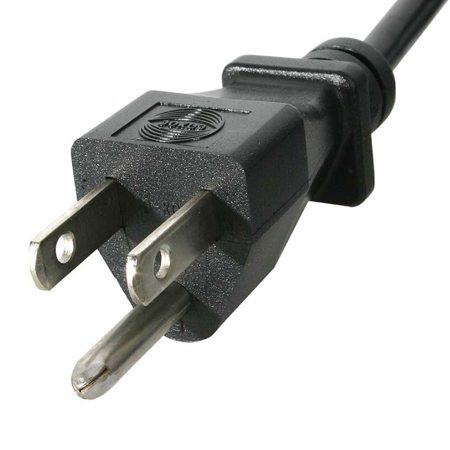 StarTech 6' Standard Y Power Cord, 18 AWG