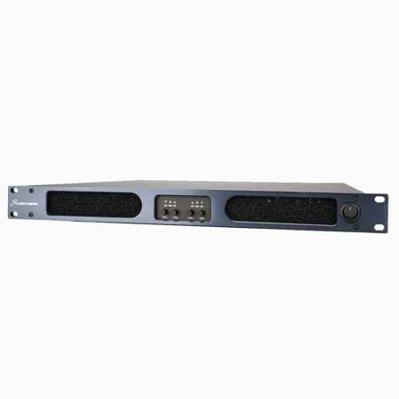 Studiomaster QX4-4000 4x 1700W at 4 Ohms High Performance 1U Digital Power Amplifier