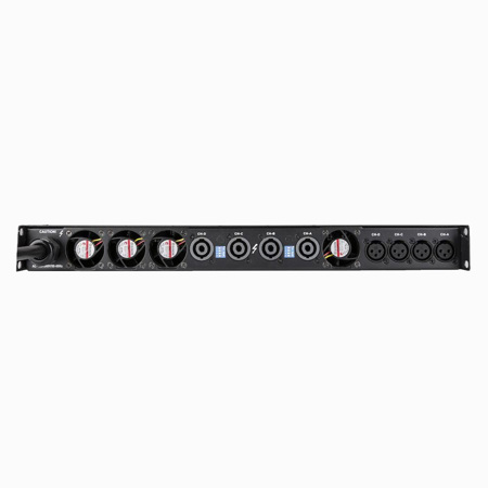 Studiomaster QX4-4000 4x 1700W at 4 Ohms 1U Digital Power Amplifier