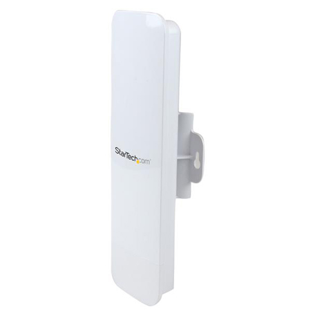 StarTech Outdoor 300 Mbps 2T2R 5GHz Wireless-N Access Point, White