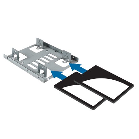 StarTech Dual 2.5" to 3.5" Mounting Bracket Kit for SATA Hard Drive