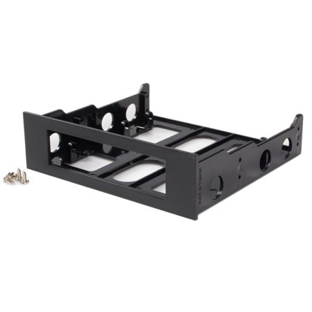 StarTech 3.5" Hard Drive to 5.25" Front Bay Bracket Adapter with Plastic Bezel