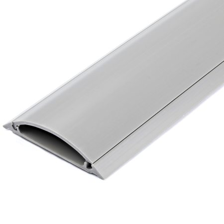 StarTech 6' 2" Wide Floor Cable Duct with Guard, Gray