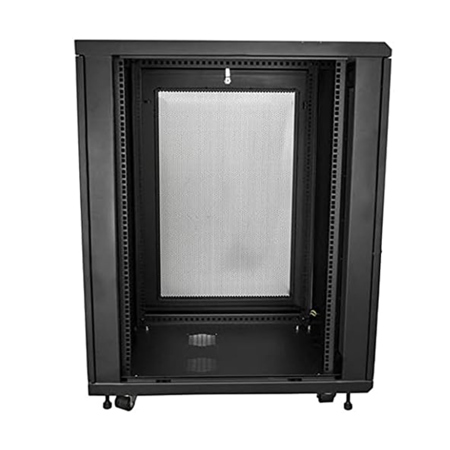 Startech 18U 19" Adjustable Depth Server Rack Cabinet with Casters