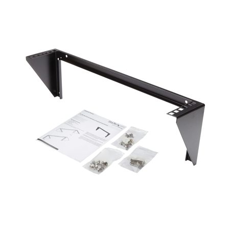 StarTech 19" 2U Steel Vertical Wall Mount Equipment Rack Bracket