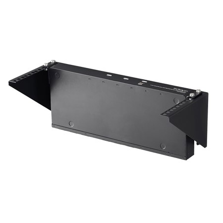 StarTech 4U 19" Steel Vertical Wall Mount Equipment Rack Bracket